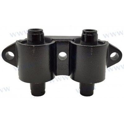 DOUBLE HOLE SHOCK ABSORBER ASSY