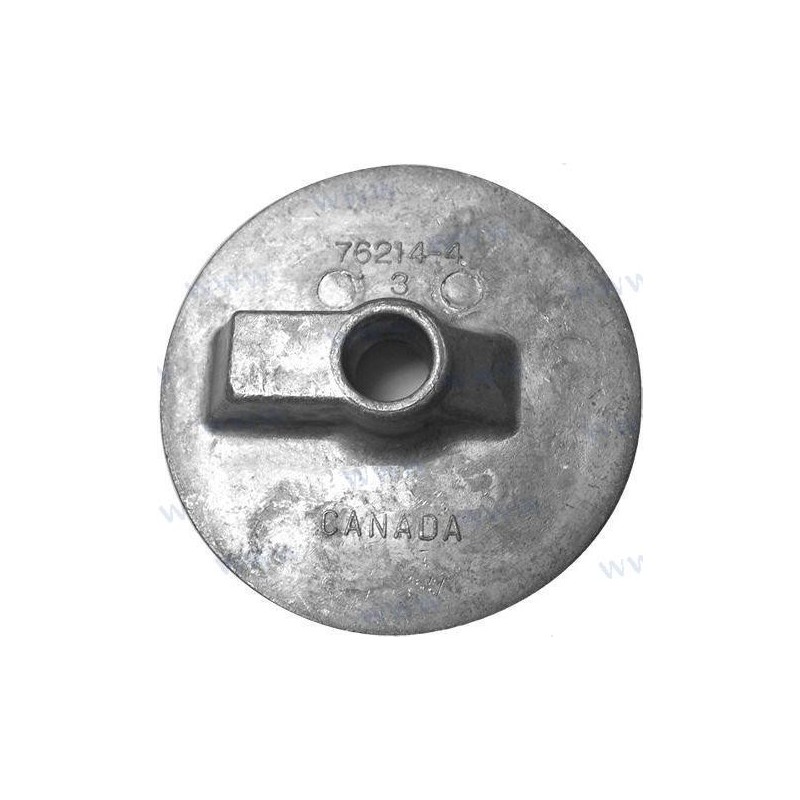 ANODO COLA BRAVO ALUMINIO