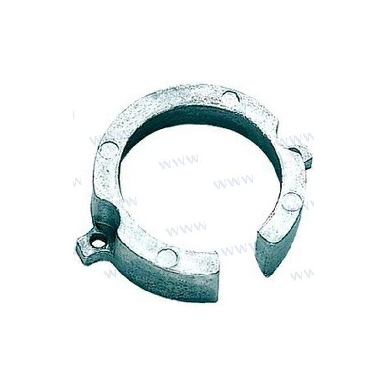 ANODO MERCUISER COLA BRAVO ALUMINIO