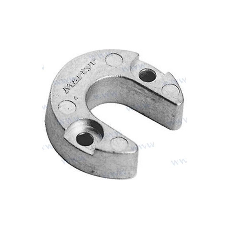 ANODO BRAZO TRIM ALUMINIO