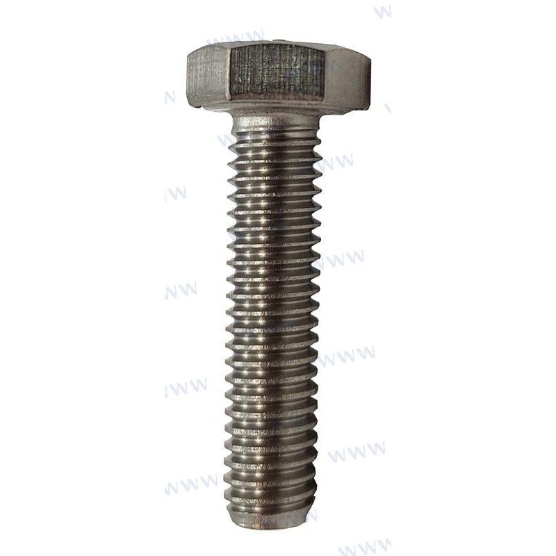 BOLT HEXAGON M6X25