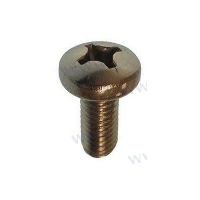 CROSS  PAN HEAD BOLT M6X14