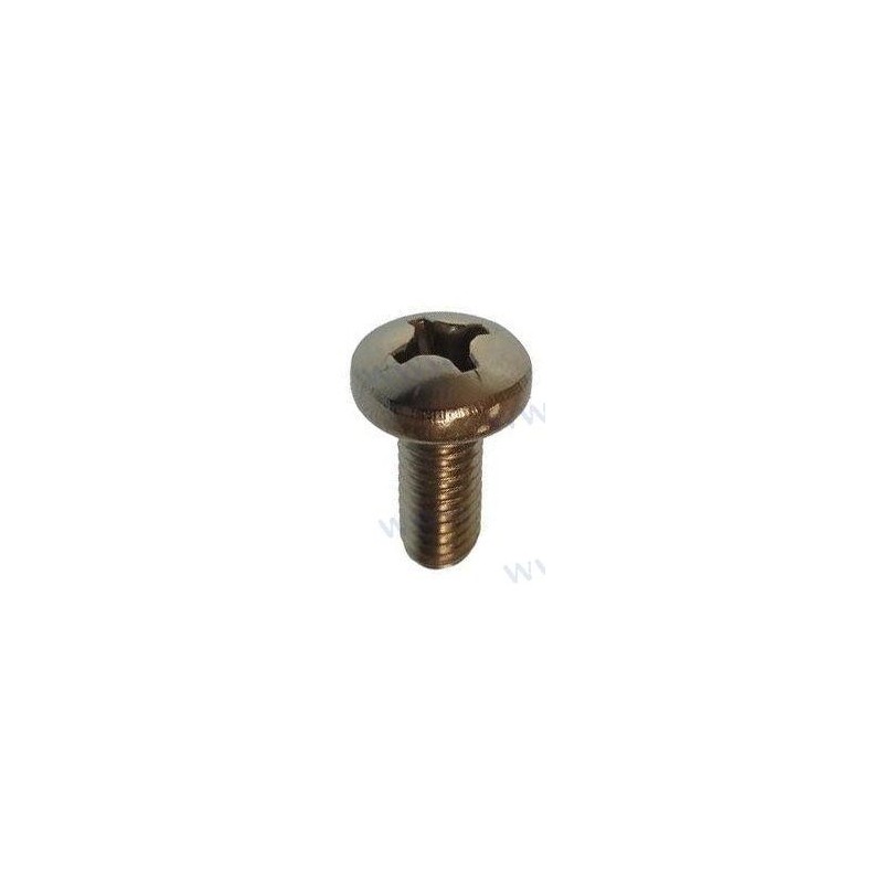 CROSS  PAN HEAD BOLT M6X14