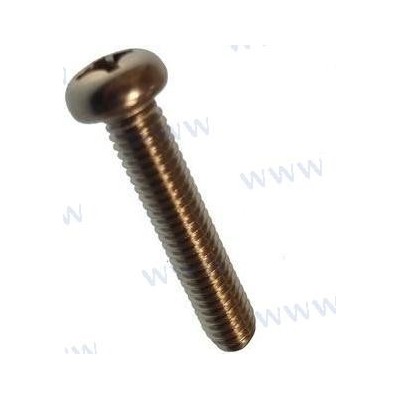 SCREW  SMALL PAN HEAD M6X30