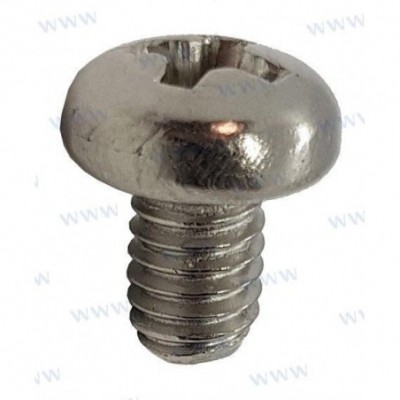 SCREW  PAN HEAD M4X6