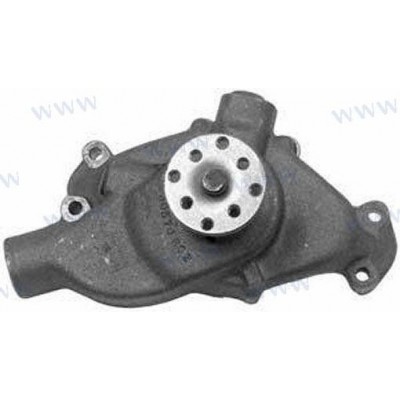 BOMBA AGUA TAPA METAL Y PLASTICO GM V6