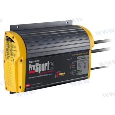 CARGADOR BAT. ProSport 1224V 12 AMP- 2