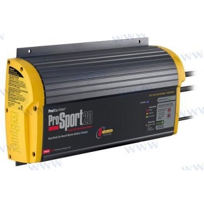 CARGADOR BAT. ProSport 1224V 20 AMP- 2