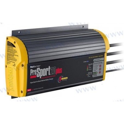 CARGADOR BAT. ProSport 1224V 20 AMP- 3