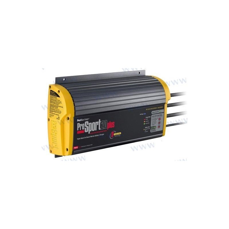 CARGADOR BAT. ProSport 1224V 20 AMP- 3