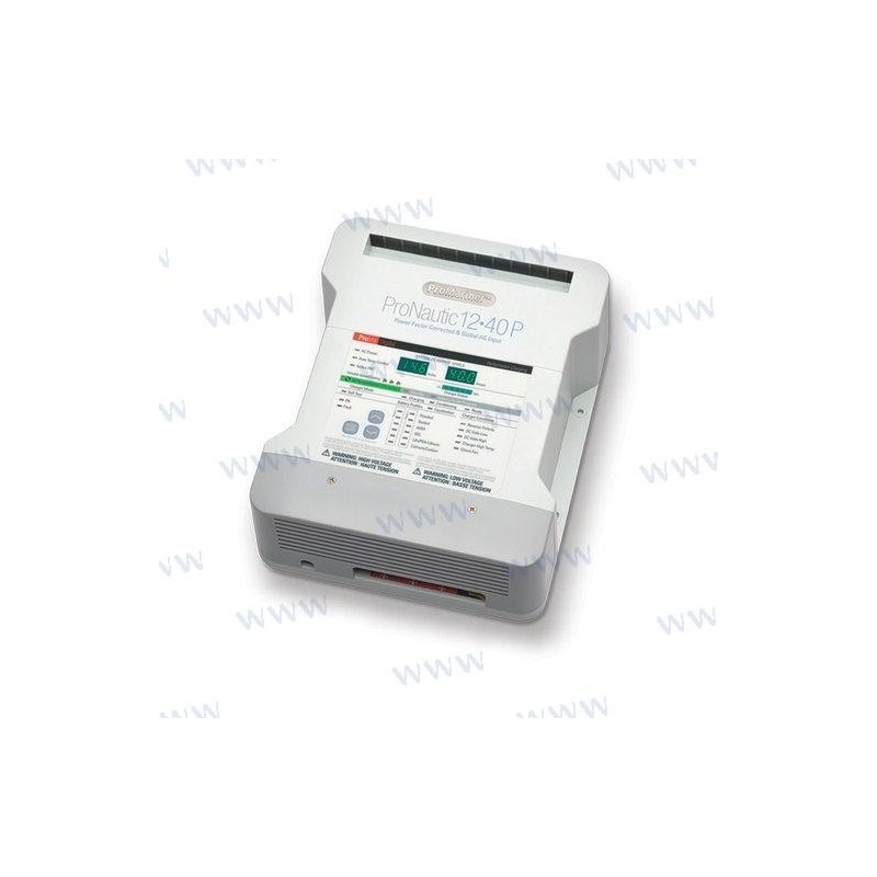 CARGADOR BAT. ProNauticP 12V 40AMP - 3 O