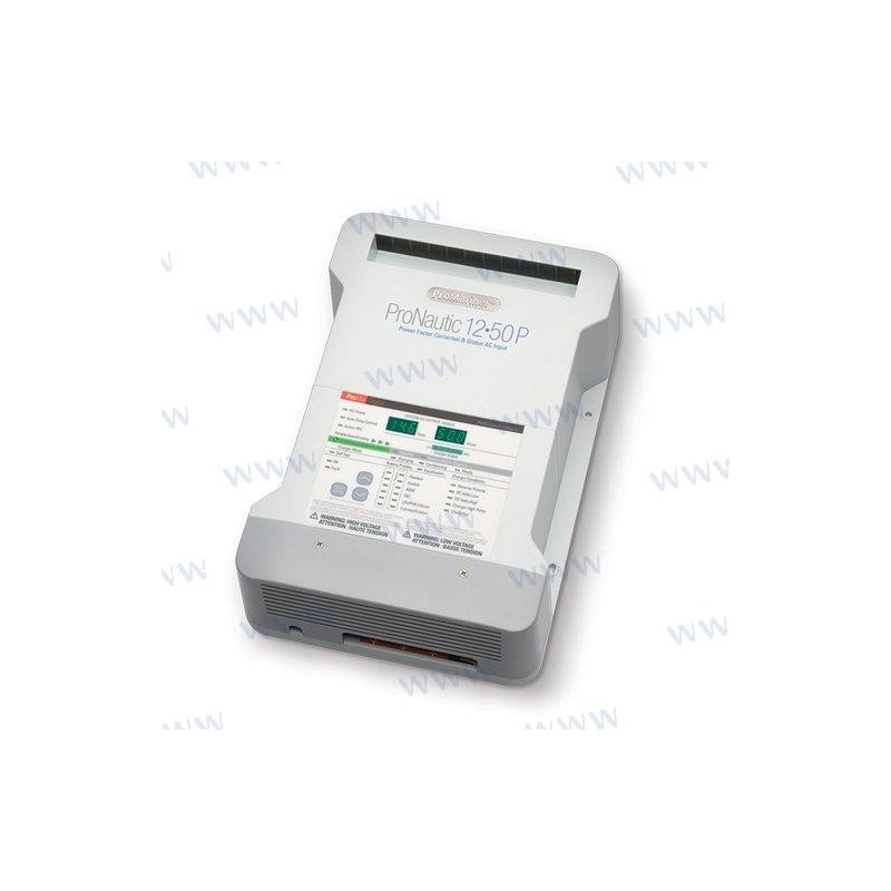 CARGADOR BAT. ProNauticP 12V 50AMP - 3 O