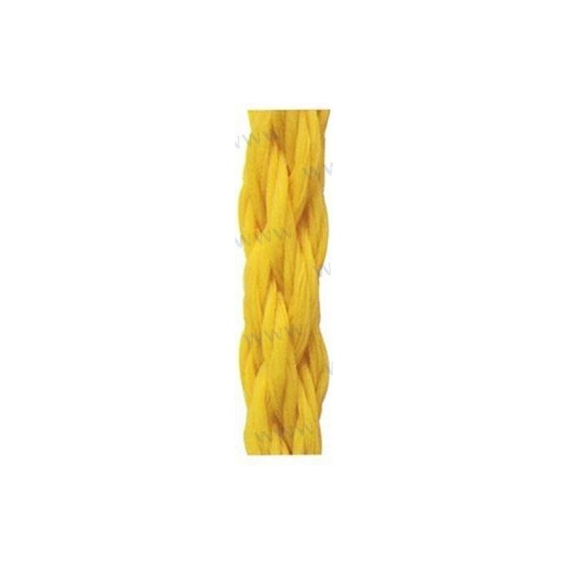 TRIM-DINGHY XL 4MM.- AMARILLO 12 M