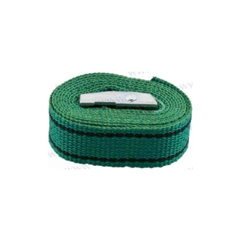 CINCHA POLIPROPILENO VERDE 1