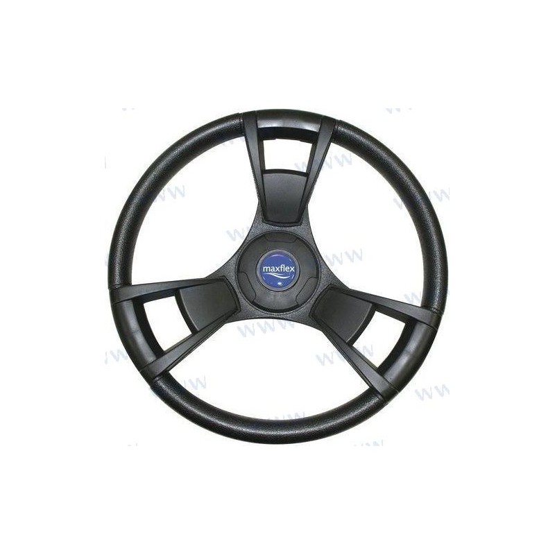 VOLANTE PISMO NEGRO - 350 MM