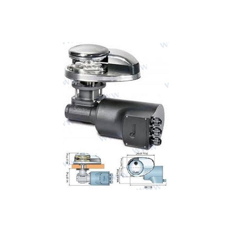 MOLINETE VERTICAL 1000W 24V 8 MM SC