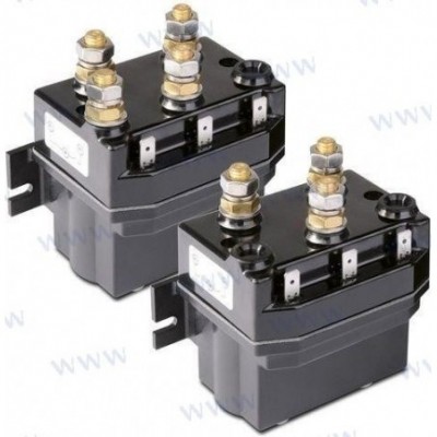 CAJA DE RELES 12V 2500W