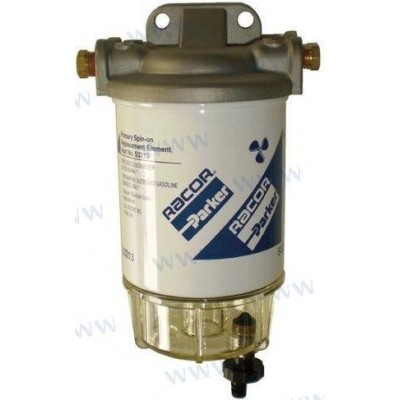 FILTRO GASOLINA BRAKET INOX