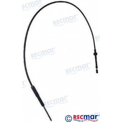 CABLE ACELERADOR JOHNSON 14 HP