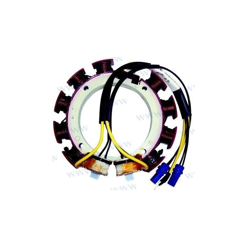 STATOR J&E - 6 Cilindros 35 Amp