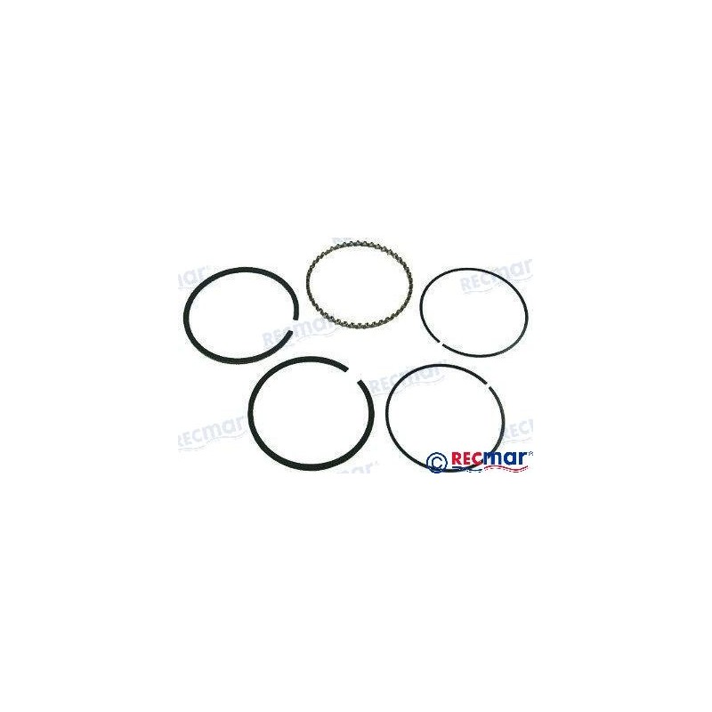 RING SET: PISTON 262350 STD 71MM