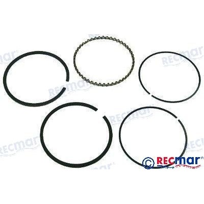 RING SET: PISTON 181 RK