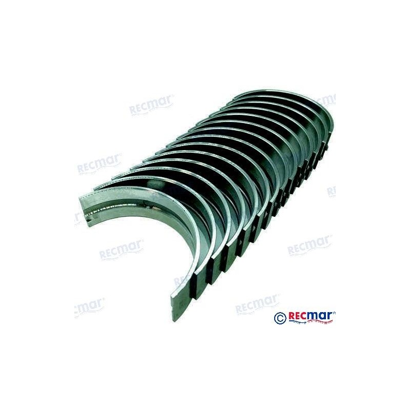 KIT COJINETE BANCADA 0.25