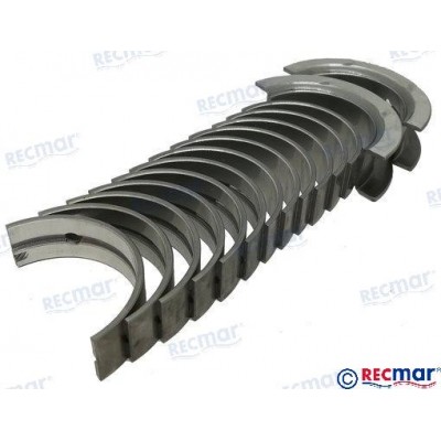 KIT BEARING CRANKSHAFT A  0.10