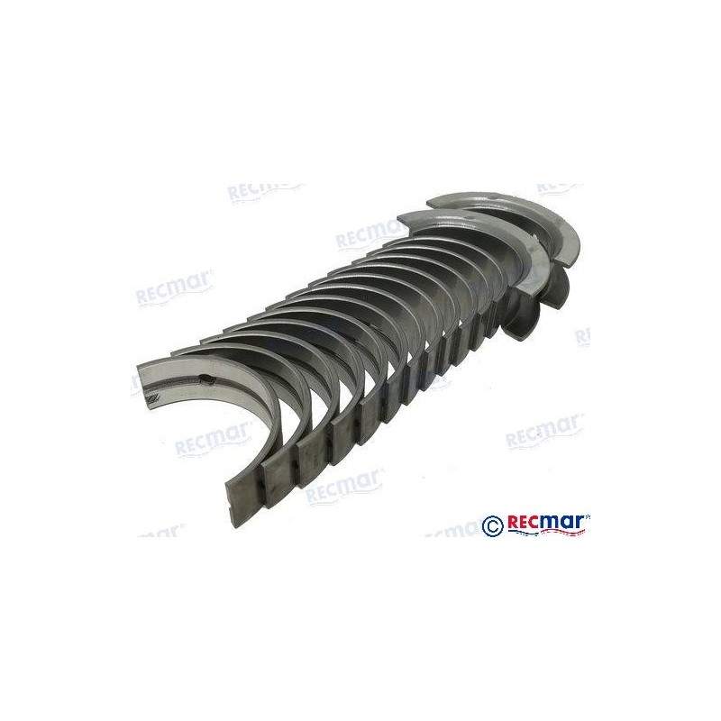 KIT BEARING CRANKSHAFT A  0.10