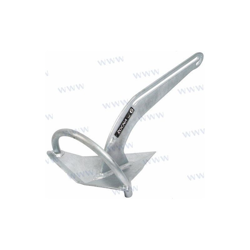 ANCLA ROCNA FISHERMAN GALV.  6 KG