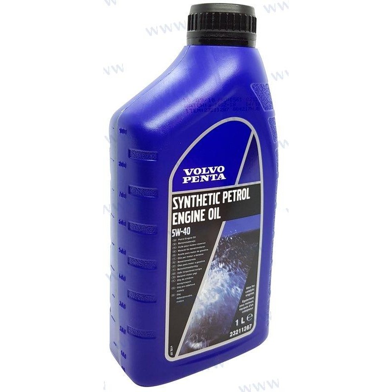 ACEITE MULTIGRADO GASOLINA 5W-40 1L