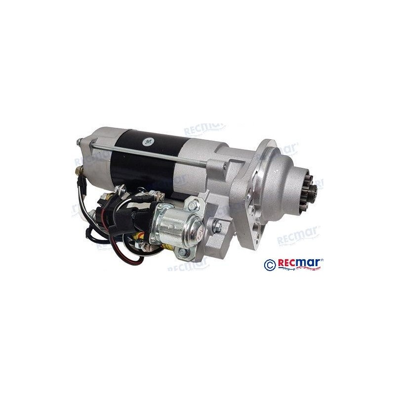 MOTOR DE ARRANQUE VOLVO D4D6