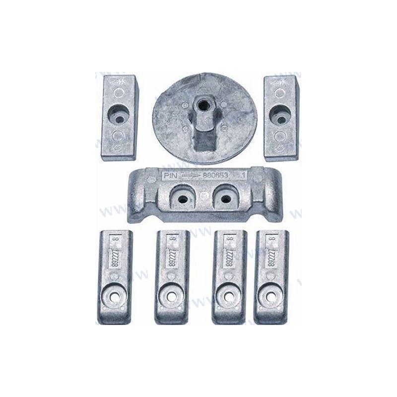 KIT ANODOS VERADO 6 CIL. MAGNESIO