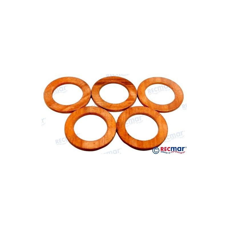 JUNTA ARANDELA COBRE