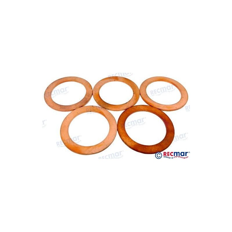 JUNTA ARANDELA COBRE