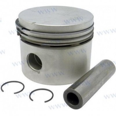 KIT PISTON STANDARD VOLVO