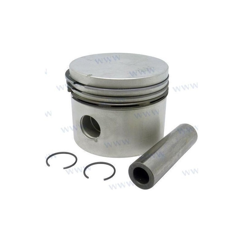 KIT PISTON STANDARD VOLVO