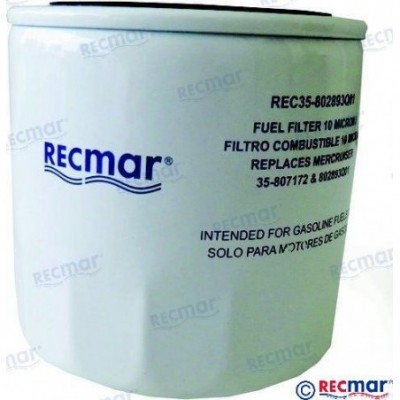 FILTRO COMBUSTIBLE 10 MICRAS 3-34