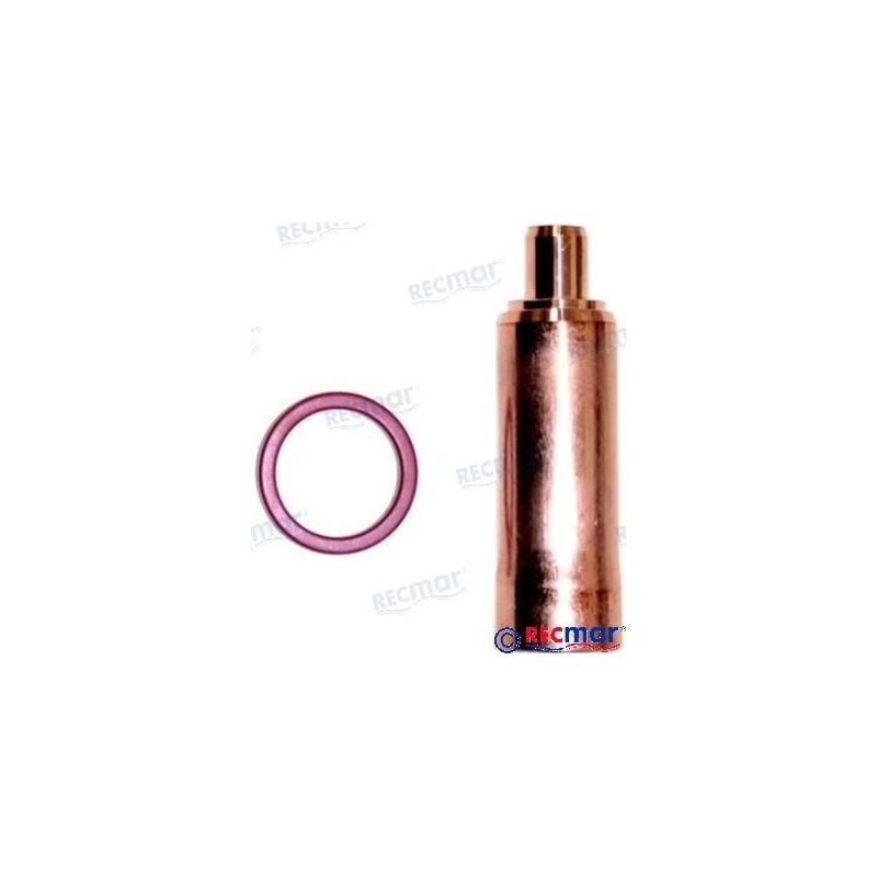 KIT CAMISA INYECTOR C JUNTAS