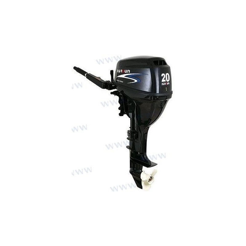 MOTOR PARSUN 4T - 20 H.P. MANUALCORTO