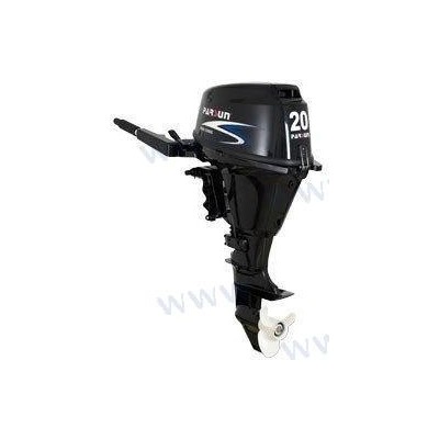 MOTOR PARSUN 4T - 20 H.P. MANUAL CORTO E