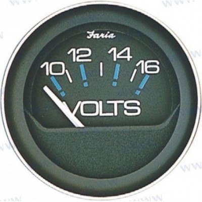 RELOJ VOLTIMETRO