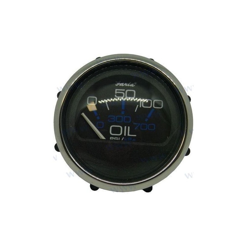 RELOJ PRESION ACEITE 100 PSI