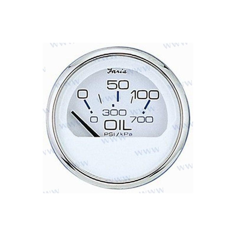 RELOJ PRESION DE ACEITE 80 PIS