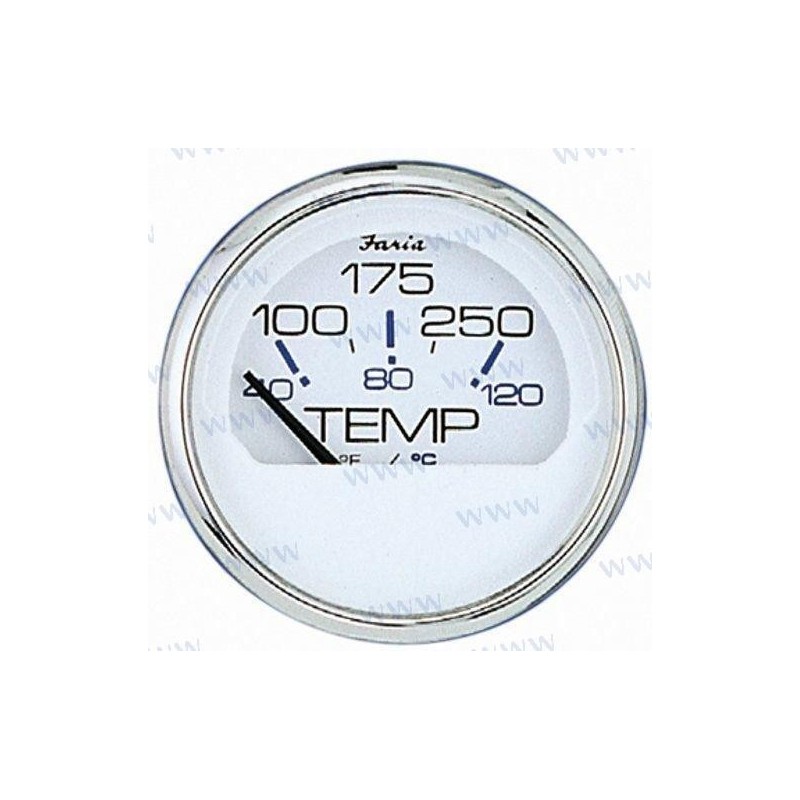 RELOJ TEMPERATURA AGUA