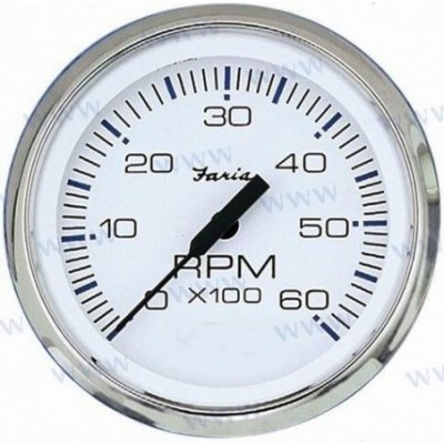 RELOJ CUENTAVUELTAS 6000 RPM