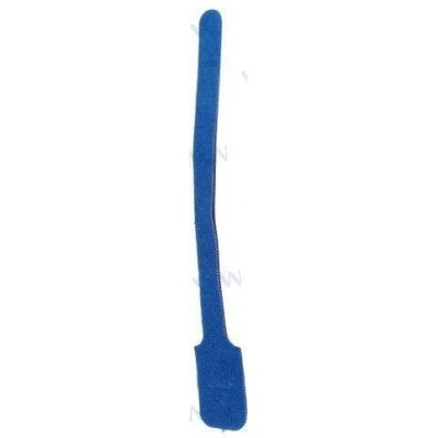 ABRAZADERA VELCRO  10CM AZUL