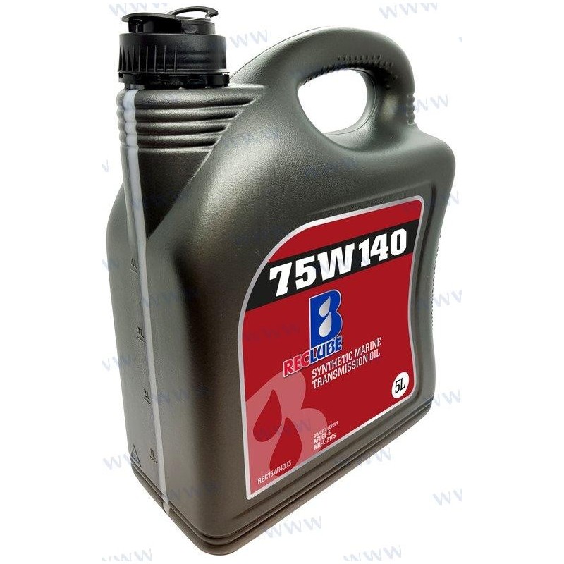 ACEITE SINTETICO 75W-140 5L. TRANS. X3