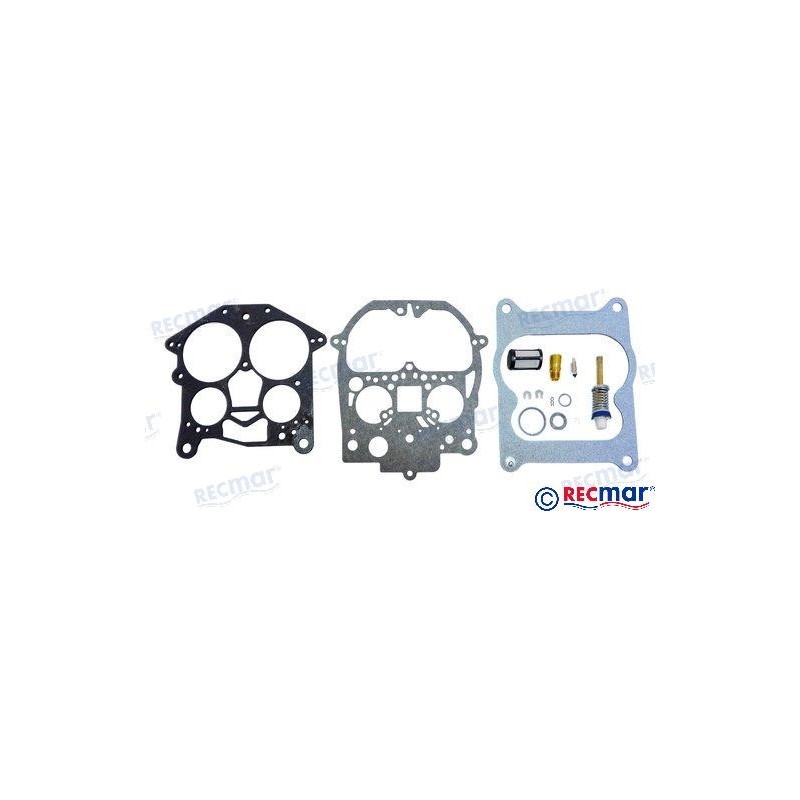 KIT CARBURADOR ROCHESTER 4 CUERPOS