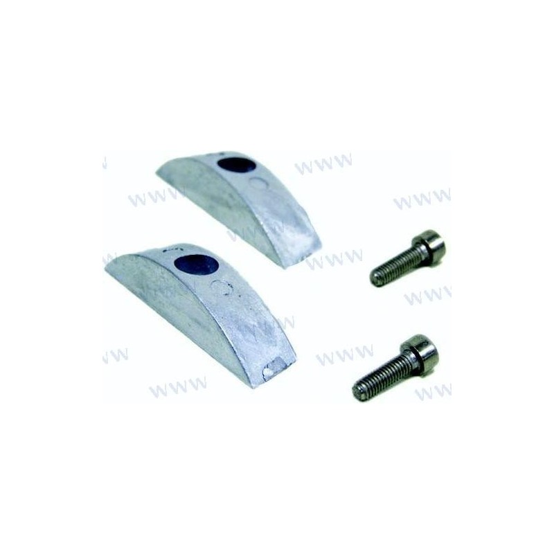 KIT ANODO DE ZINC HELICE